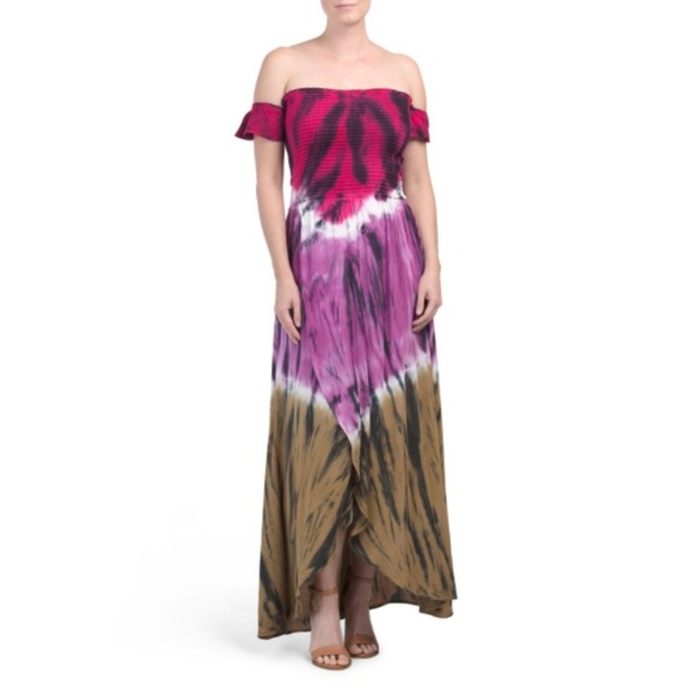 Young Fabulous & Broke Frida Tie Dye Dress